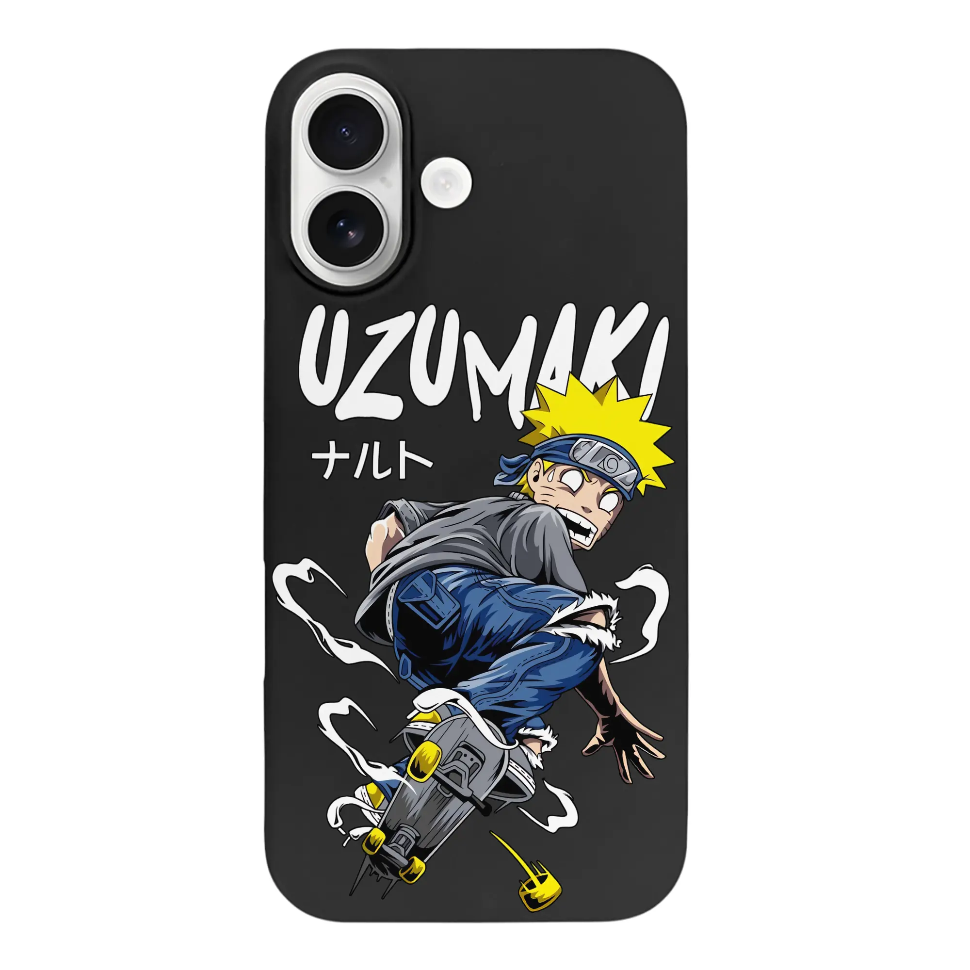 ナルト グッズ うずまき ナルト - iPhone 17 シリーズ シリコンケース 薄型 耐衝撃 指紋防止 ソフトタッチカバー 精密フィット 傷防止 保護ケース iPhone 17/17 Air/17 Pro/17 Pro Max 対応